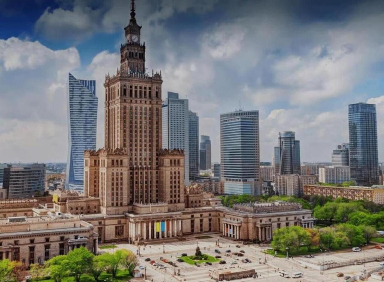 Lumina Lux Apart Near Muzeum Powstania Warszawa Eksteriør billede