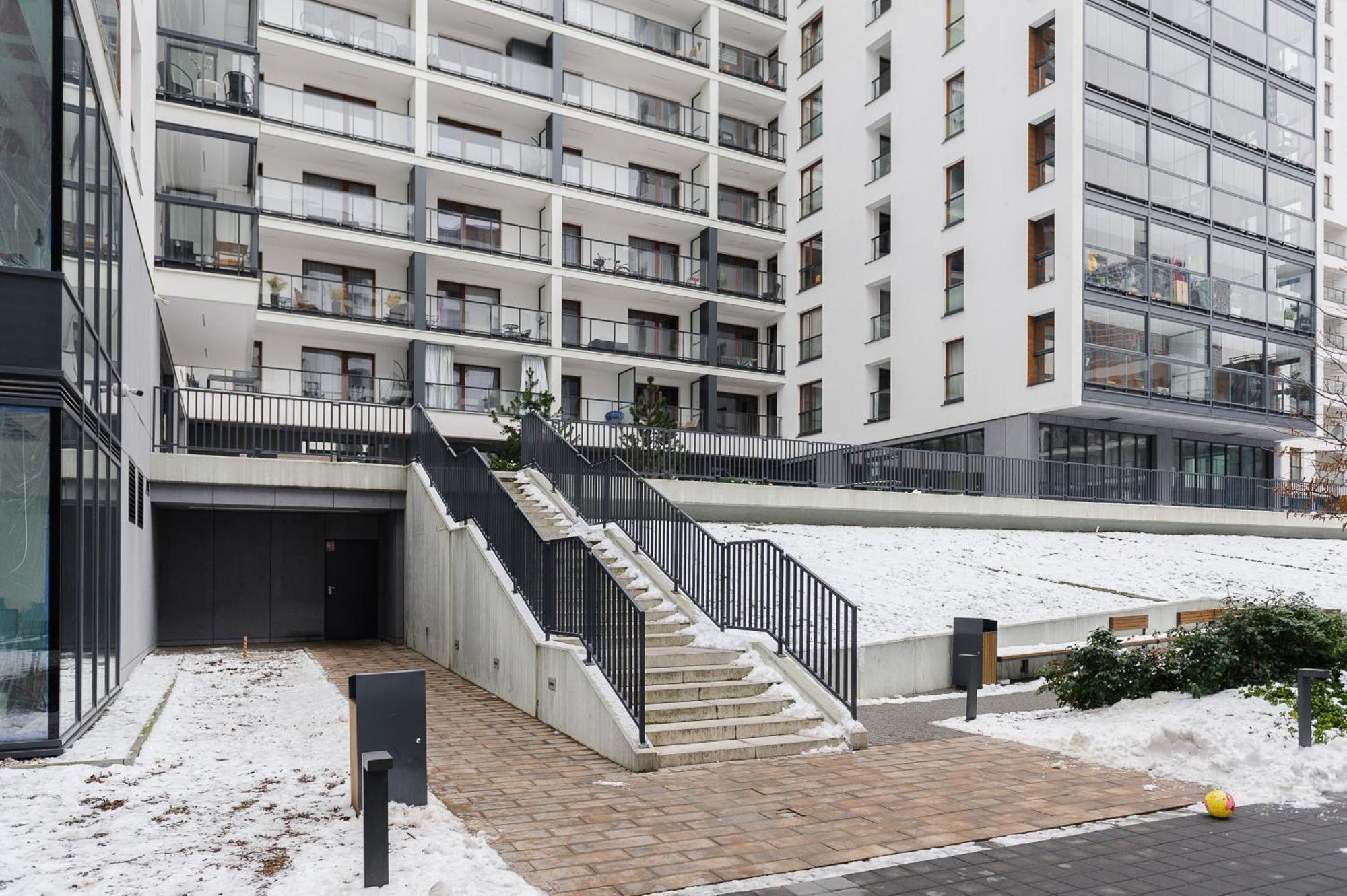 Lumina Lux Apart Near Muzeum Powstania Warszawa Eksteriør billede