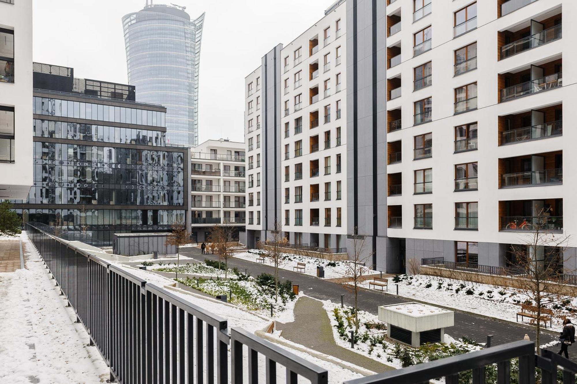 Lumina Lux Apart Near Muzeum Powstania Warszawa Eksteriør billede